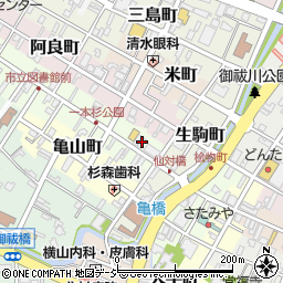 株式会社村田商店周辺の地図