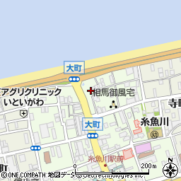 駅前海望公園周辺の地図