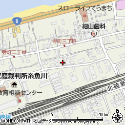 新潟県労働金庫糸魚川支店周辺の地図