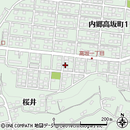 四家珠算塾高坂団地教室周辺の地図
