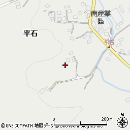福島県いわき市内郷高野町平石周辺の地図