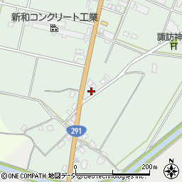 新潟県南魚沼市西泉田347周辺の地図