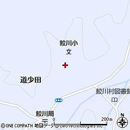 鮫川村立鮫川小学校周辺の地図