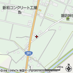新潟県南魚沼市西泉田349-5周辺の地図