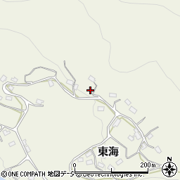新潟県糸魚川市東海1371周辺の地図