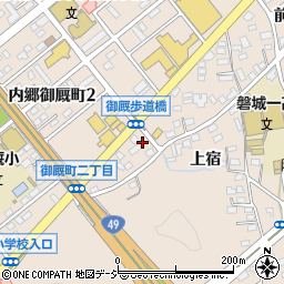株式会社常磐テント商会周辺の地図