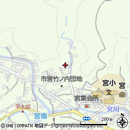 福島県いわき市内郷宮町竹之内48周辺の地図