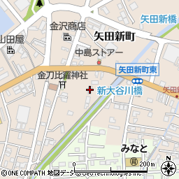 月岩マンション周辺の地図