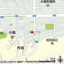 福島県保健衛生協会いわき地区センター周辺の地図