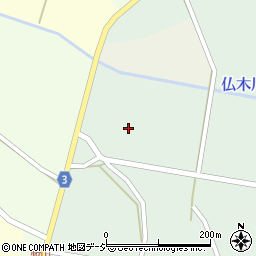 石川県羽咋郡志賀町舘開モ周辺の地図