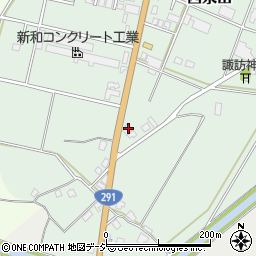 新潟県南魚沼市西泉田349-1周辺の地図