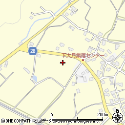 新潟県南魚沼市大月1272-1周辺の地図