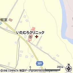 栃木県那須塩原市百村3042-15周辺の地図