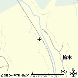 福島県東白川郡棚倉町檜木上石田周辺の地図