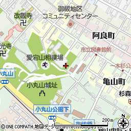 石川県七尾市馬出町ツ周辺の地図