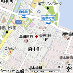 高塚船具店周辺の地図