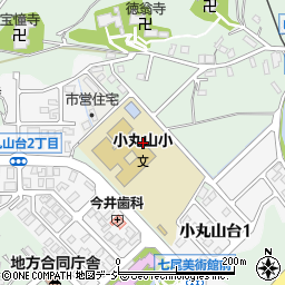 石川県七尾市小島町チ周辺の地図