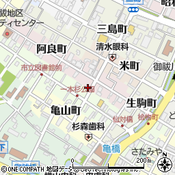 田村電機周辺の地図