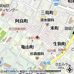 有限会社田村電機周辺の地図
