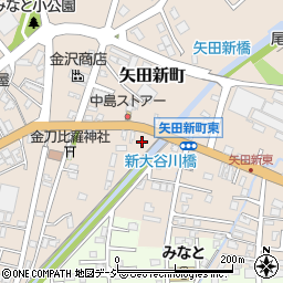 石川代行運転サービス七尾営業所周辺の地図