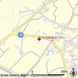 新潟県南魚沼市大月1272-3周辺の地図
