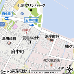 株式会社スギヨ周辺の地図