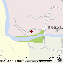 栃木県那須塩原市板室72周辺の地図