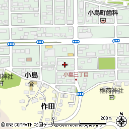 田子建材店周辺の地図