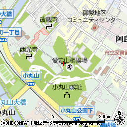 石川県七尾市馬出町ソ周辺の地図