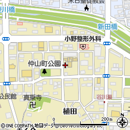日本キリスト教団磐城教会周辺の地図