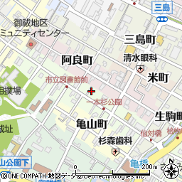 徳永仏壇店周辺の地図