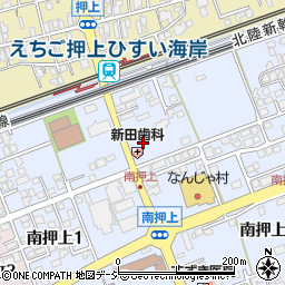 新潟県糸魚川市南押上2丁目2周辺の地図