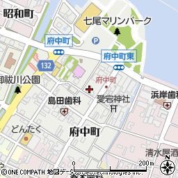有限会社竹一　竹一焼魚店周辺の地図