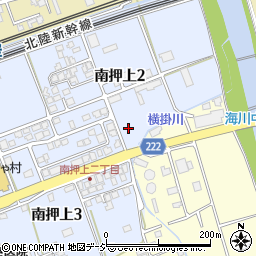 新潟県糸魚川市南押上2丁目12周辺の地図