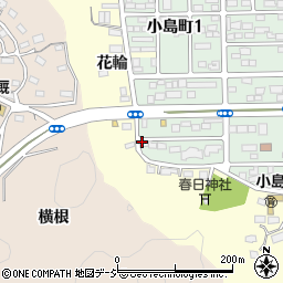矢沢木工所周辺の地図