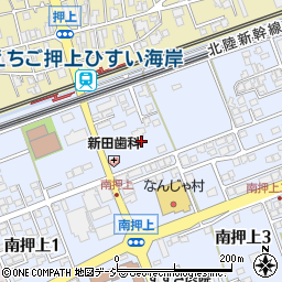 新潟県糸魚川市南押上2丁目3周辺の地図