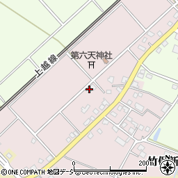 新潟県南魚沼市竹俣新田462周辺の地図