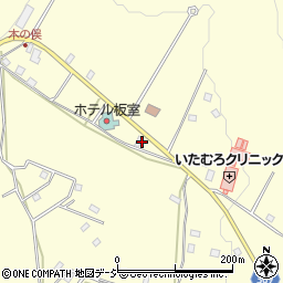 栃木県那須塩原市百村3065-78周辺の地図