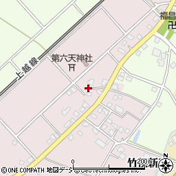 新潟県南魚沼市竹俣新田176周辺の地図