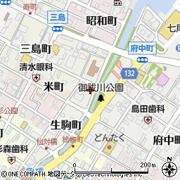 上村産業周辺の地図