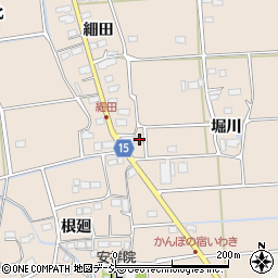 福島県いわき市平下大越中ノ町78周辺の地図