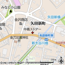 中島ストアー周辺の地図