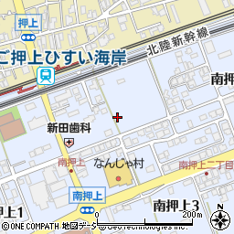 新潟県糸魚川市南押上2丁目4周辺の地図