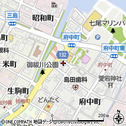 松乃寿し周辺の地図