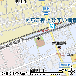 株式会社 リボーン 糸魚川ステーション周辺の地図