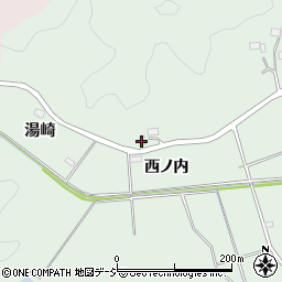福島県いわき市平菅波（西ノ内）周辺の地図