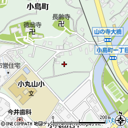 石川県七尾市小島町イ周辺の地図