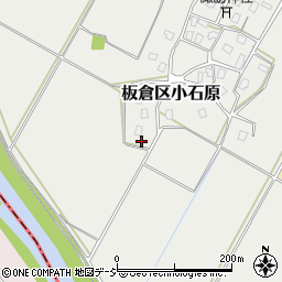 新潟県上越市板倉区小石原290周辺の地図