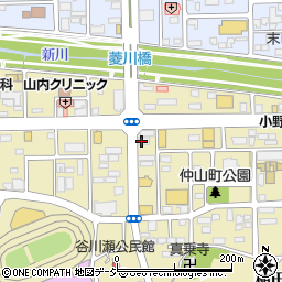 ＡＬＳＯＫ福島株式会社　いわき支社周辺の地図