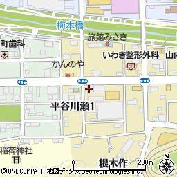 岡田電気産業株式会社　管理部周辺の地図